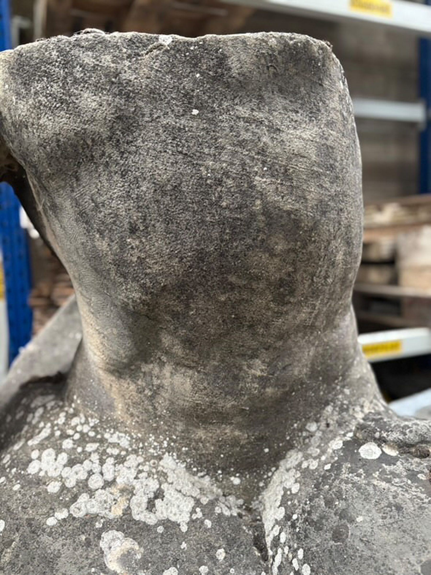 Historic 19th-Century Statue From The Port Of Toulon