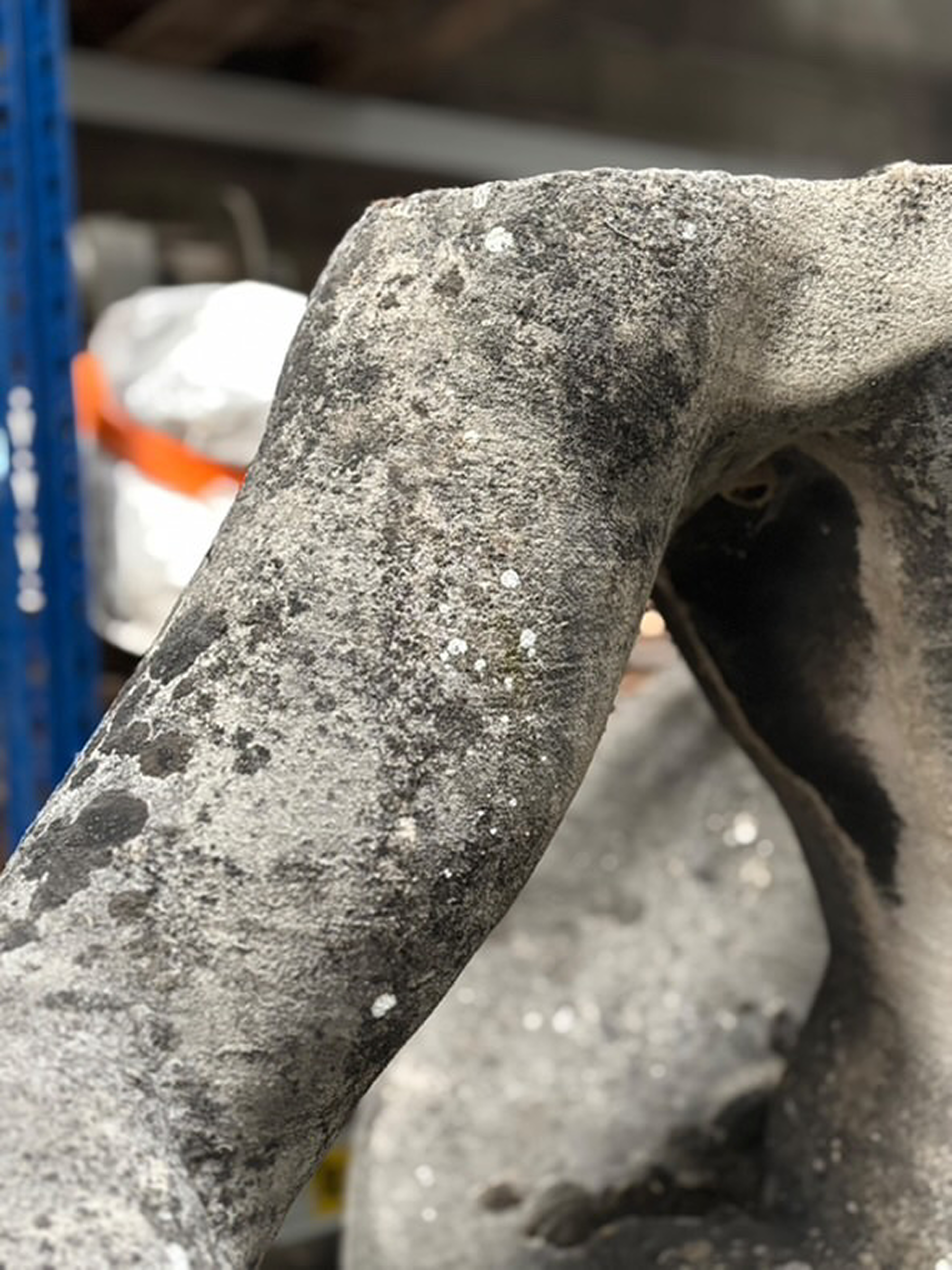 Historic 19th-Century Statue From The Port Of Toulon