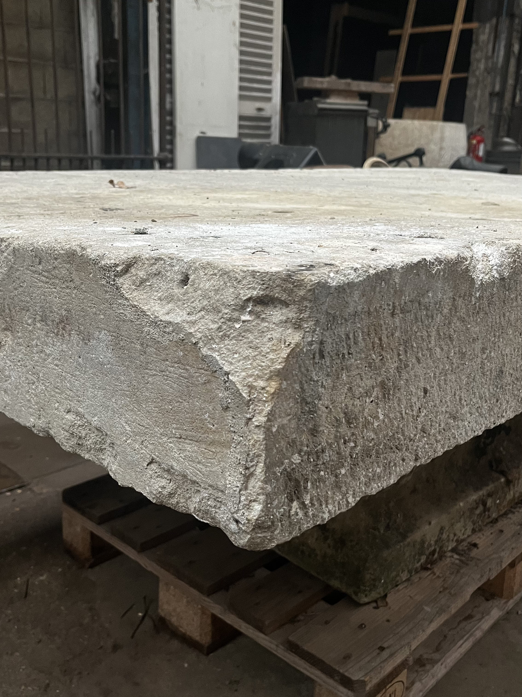 18th Century Natural Stone Table | French Antique