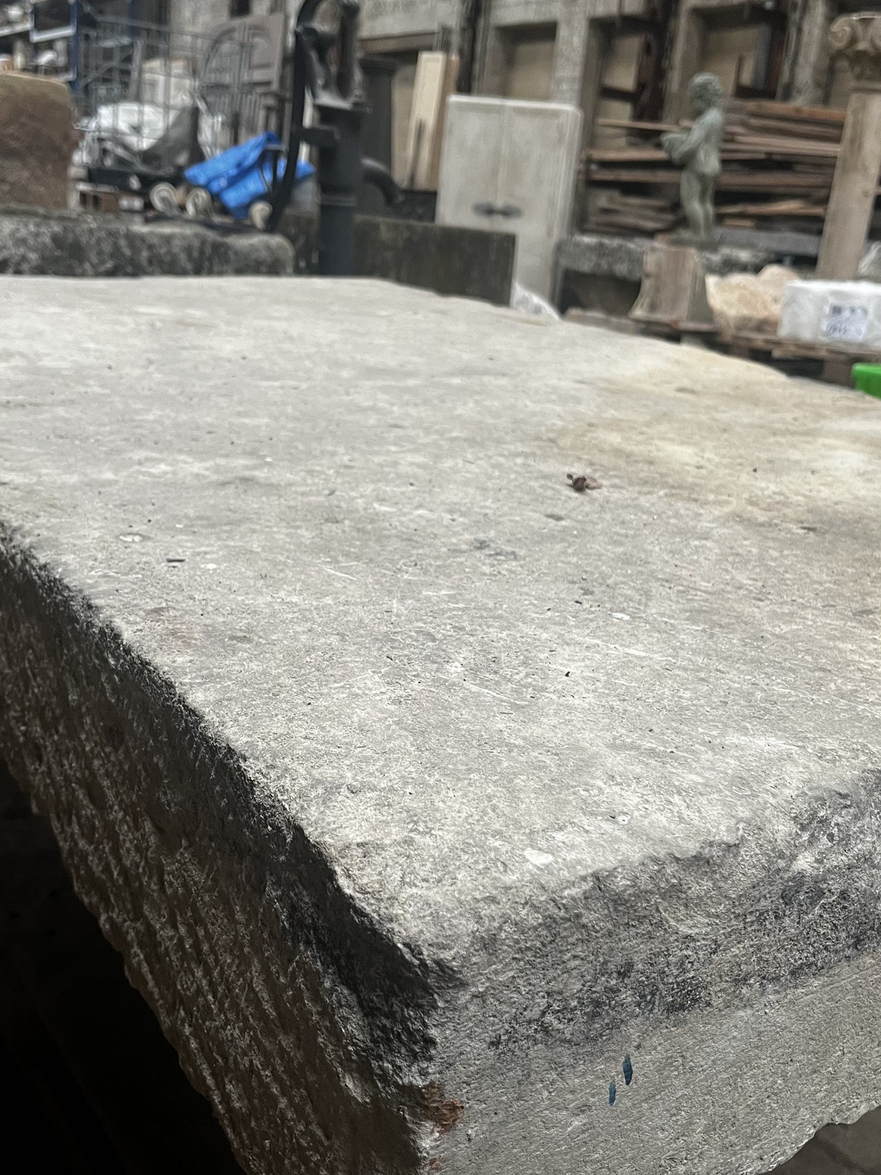 18th Century Natural Stone Table | French Antique