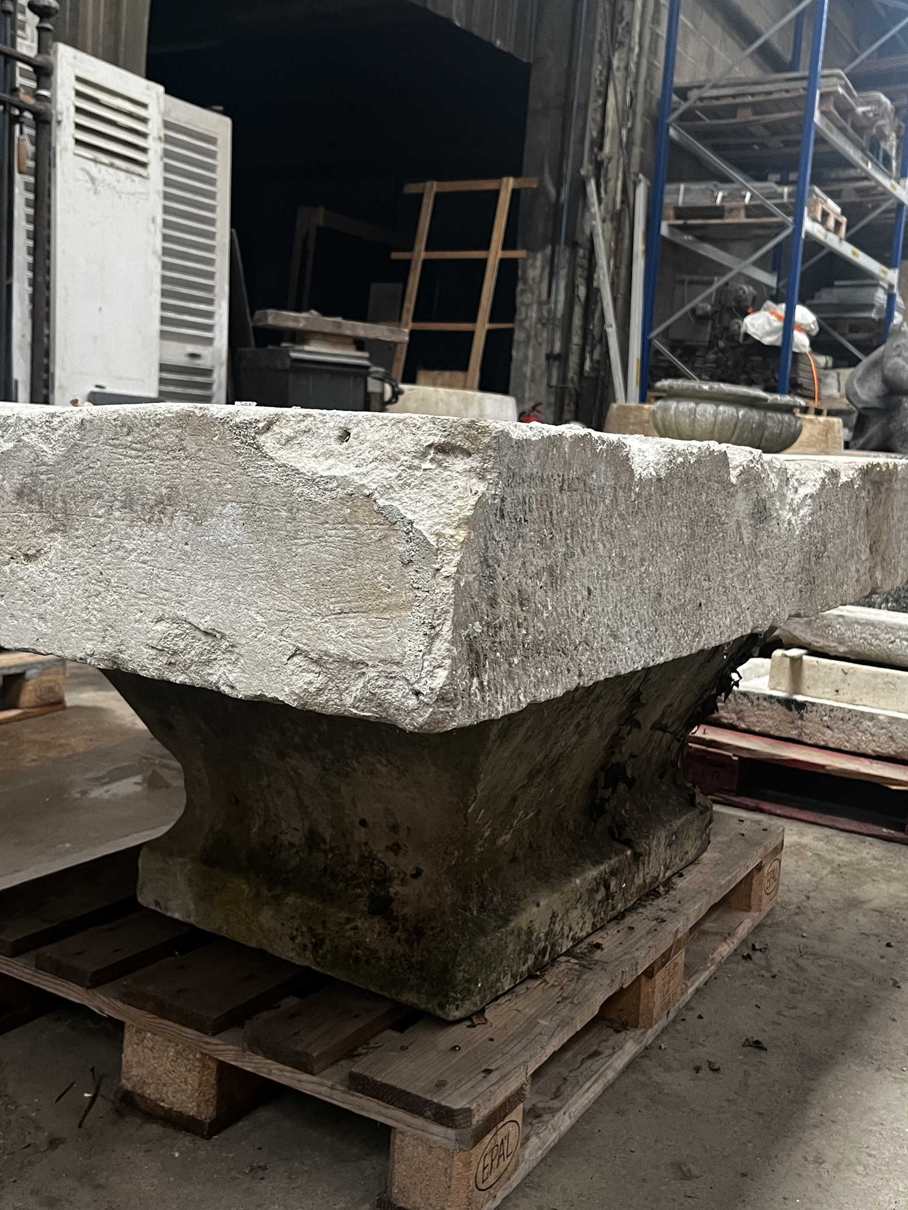 18th Century Natural Stone Table | French Antique