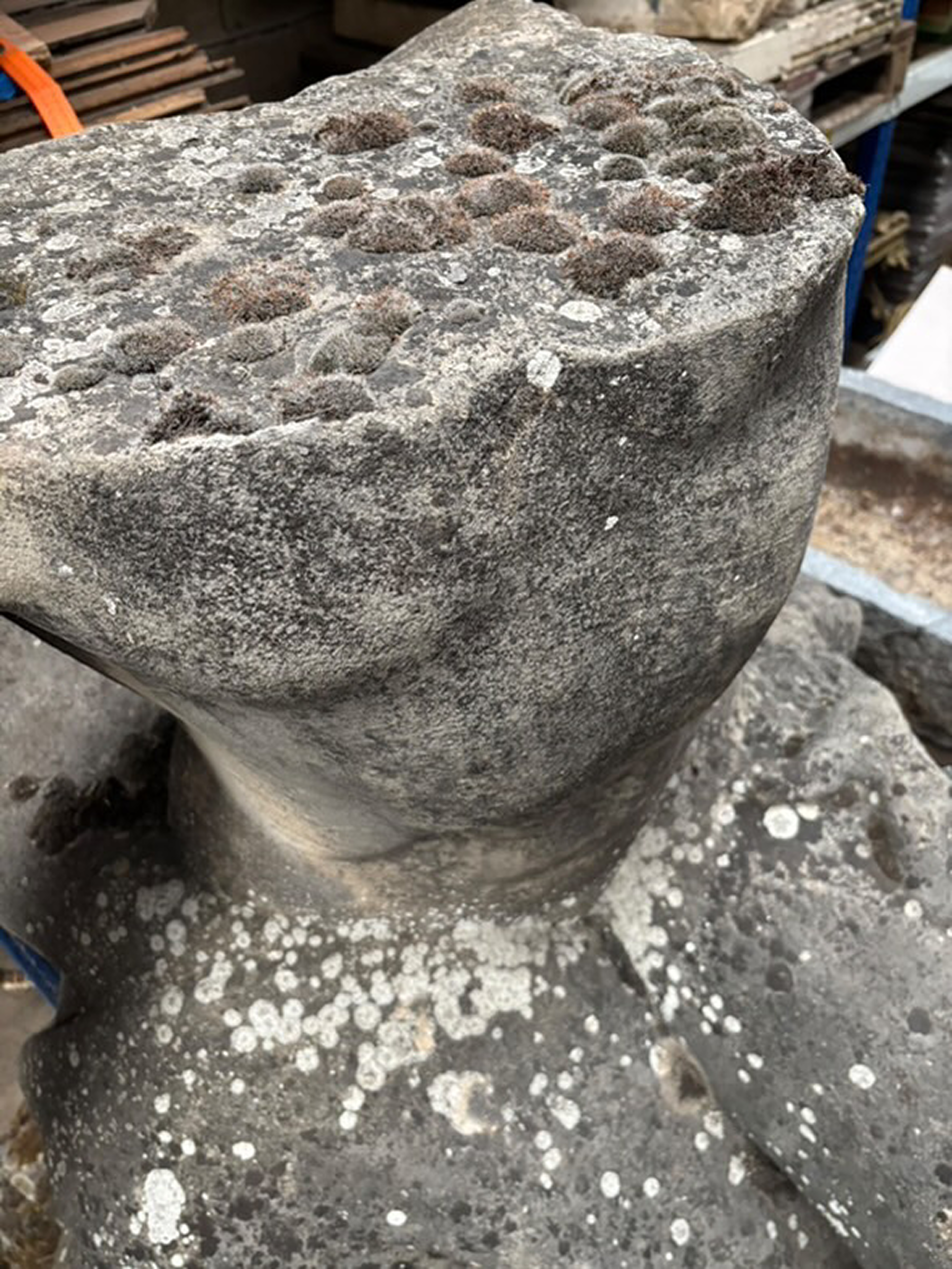 Historic 19th-Century Statue From The Port Of Toulon