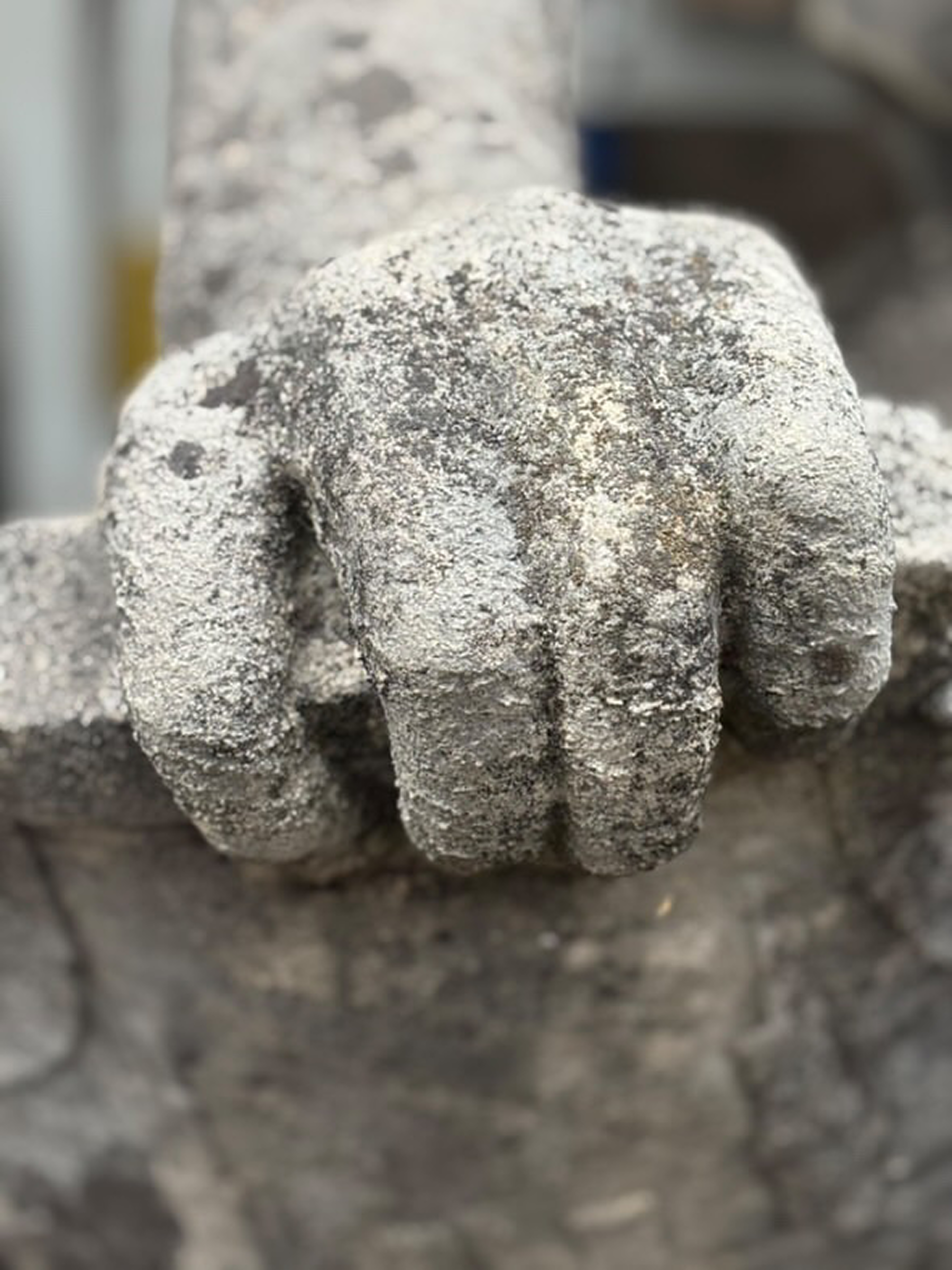 Historic 19th-Century Statue From The Port Of Toulon