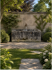 Beautiful Antique Stone Trough