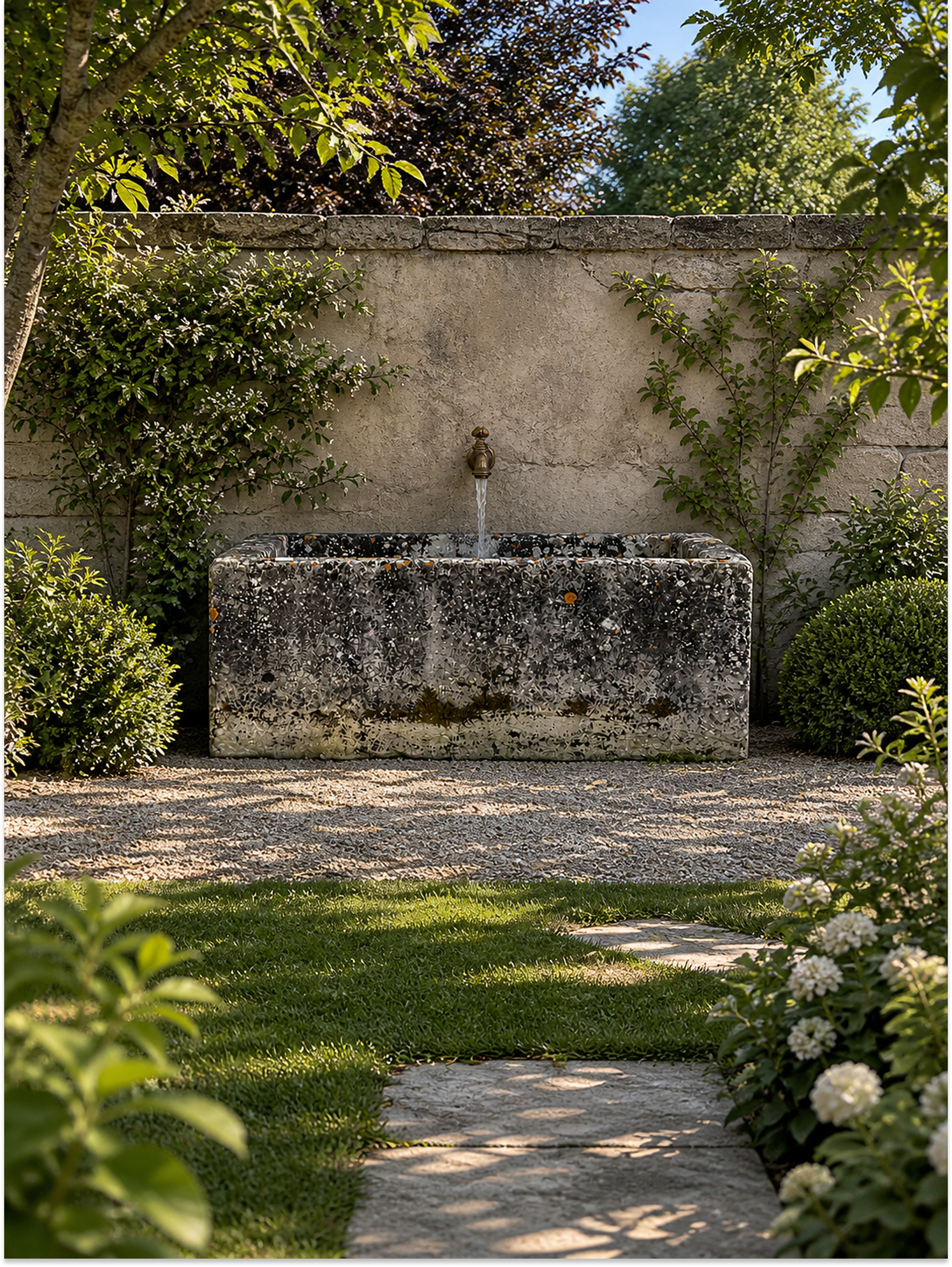 Beautiful Antique Stone Trough