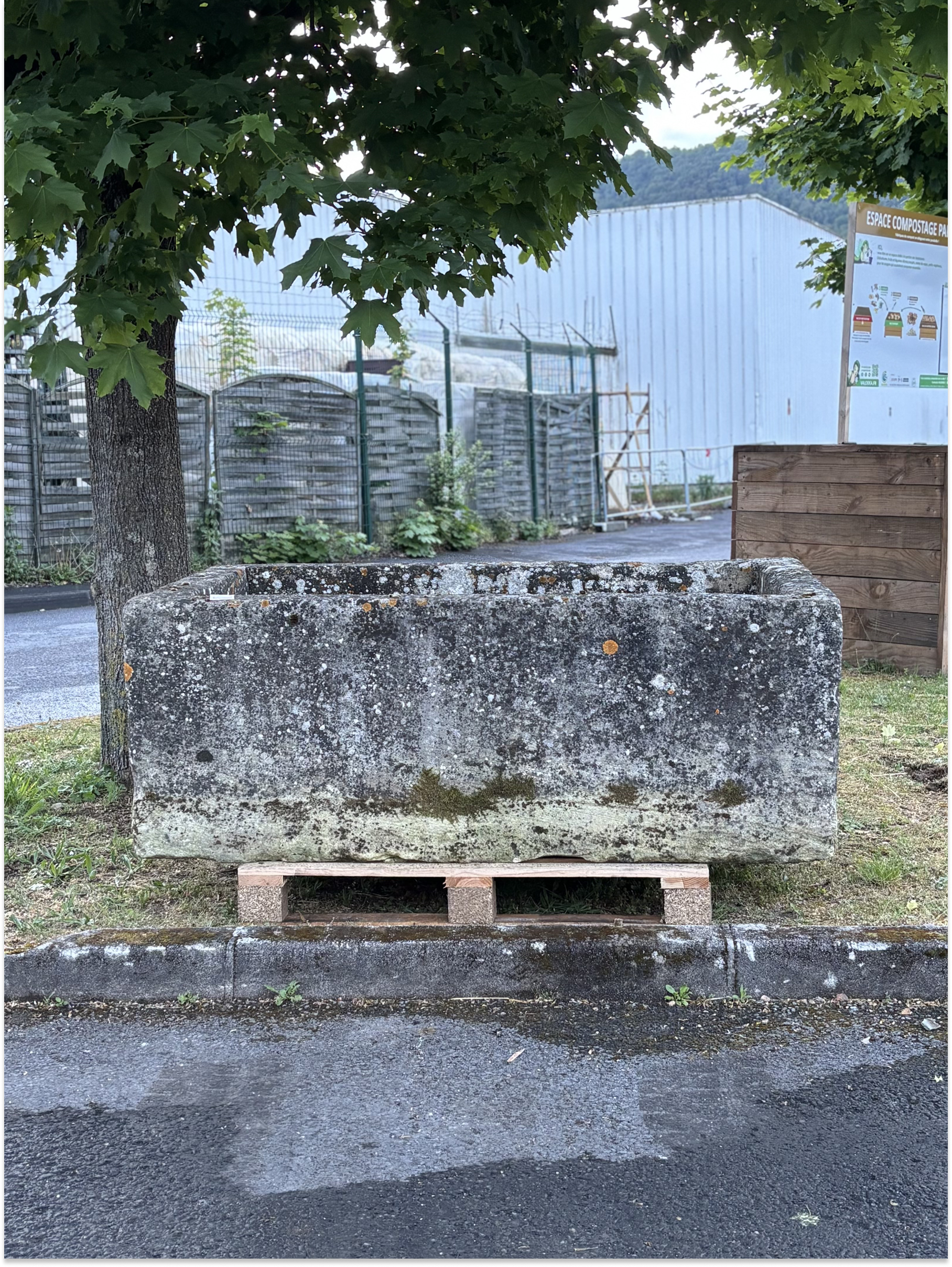 Beautiful Antique Stone Trough