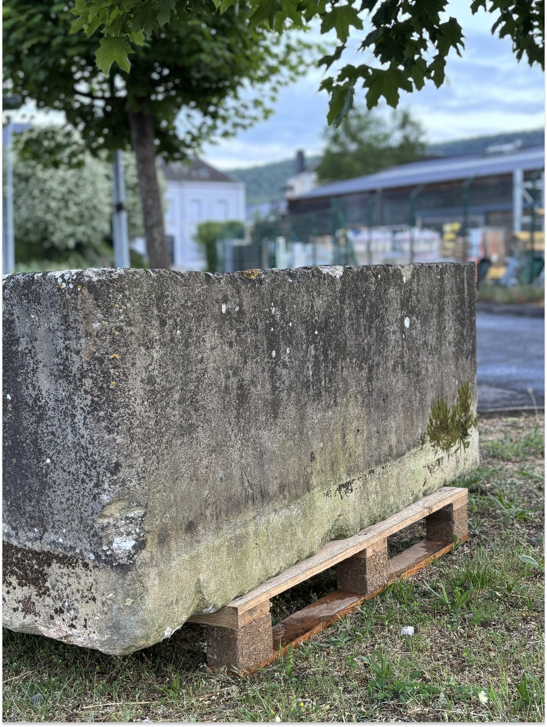 Beautiful Antique Stone Trough