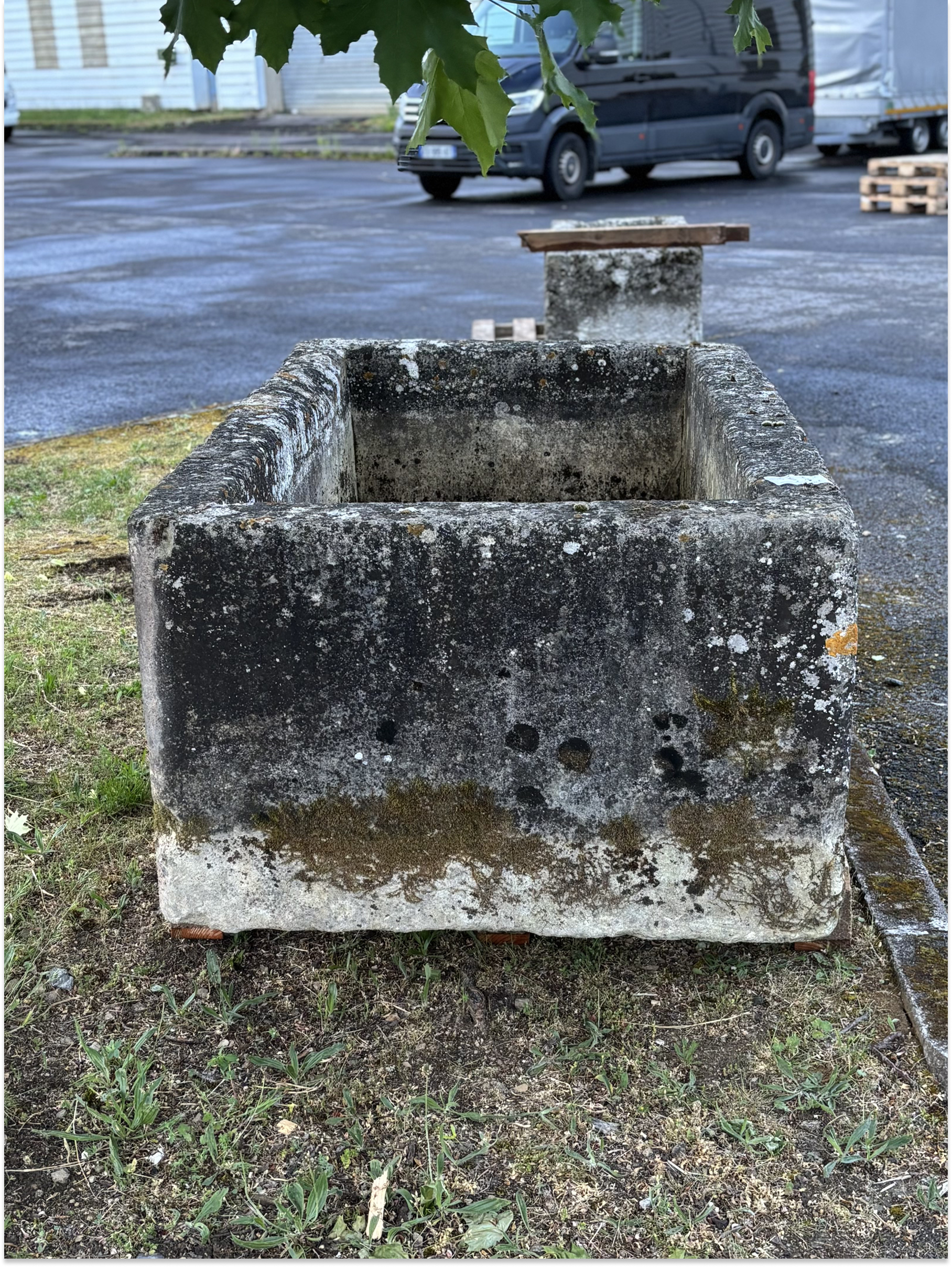 Beautiful Antique Stone Trough