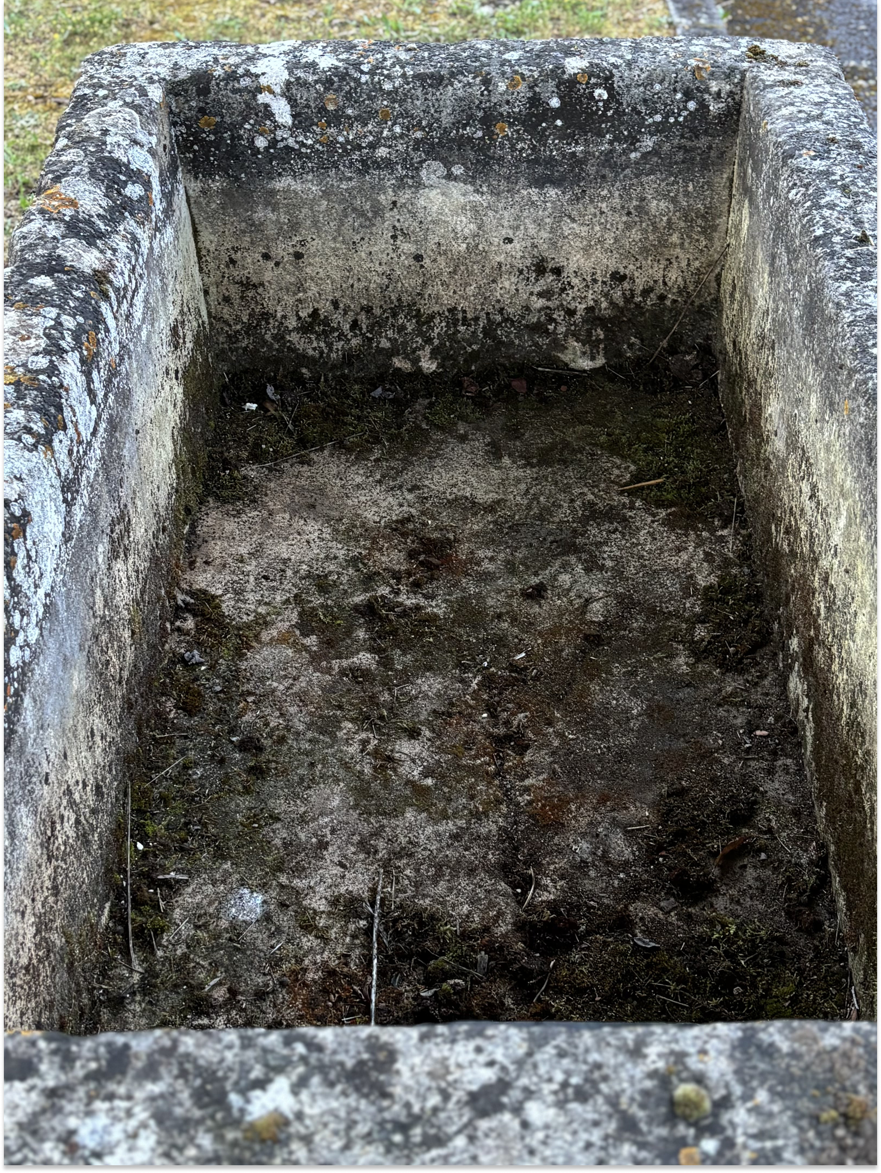 Beautiful Antique Stone Trough