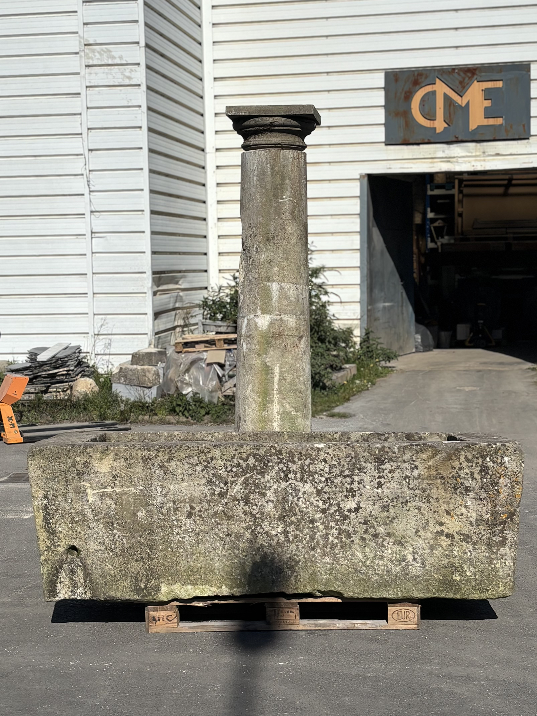 Beautiful Antique Stone Fountain