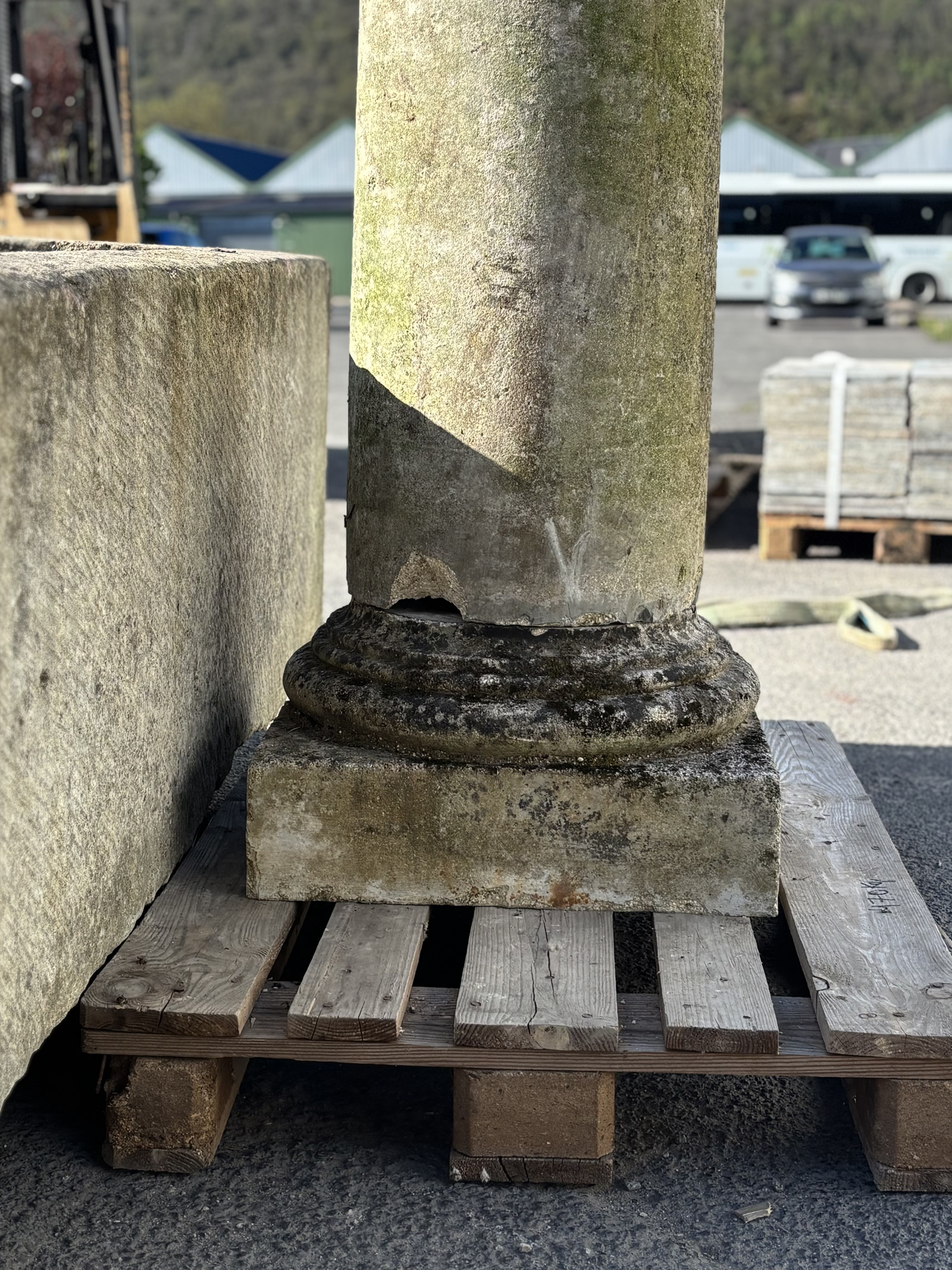 Beautiful Antique Stone Fountain