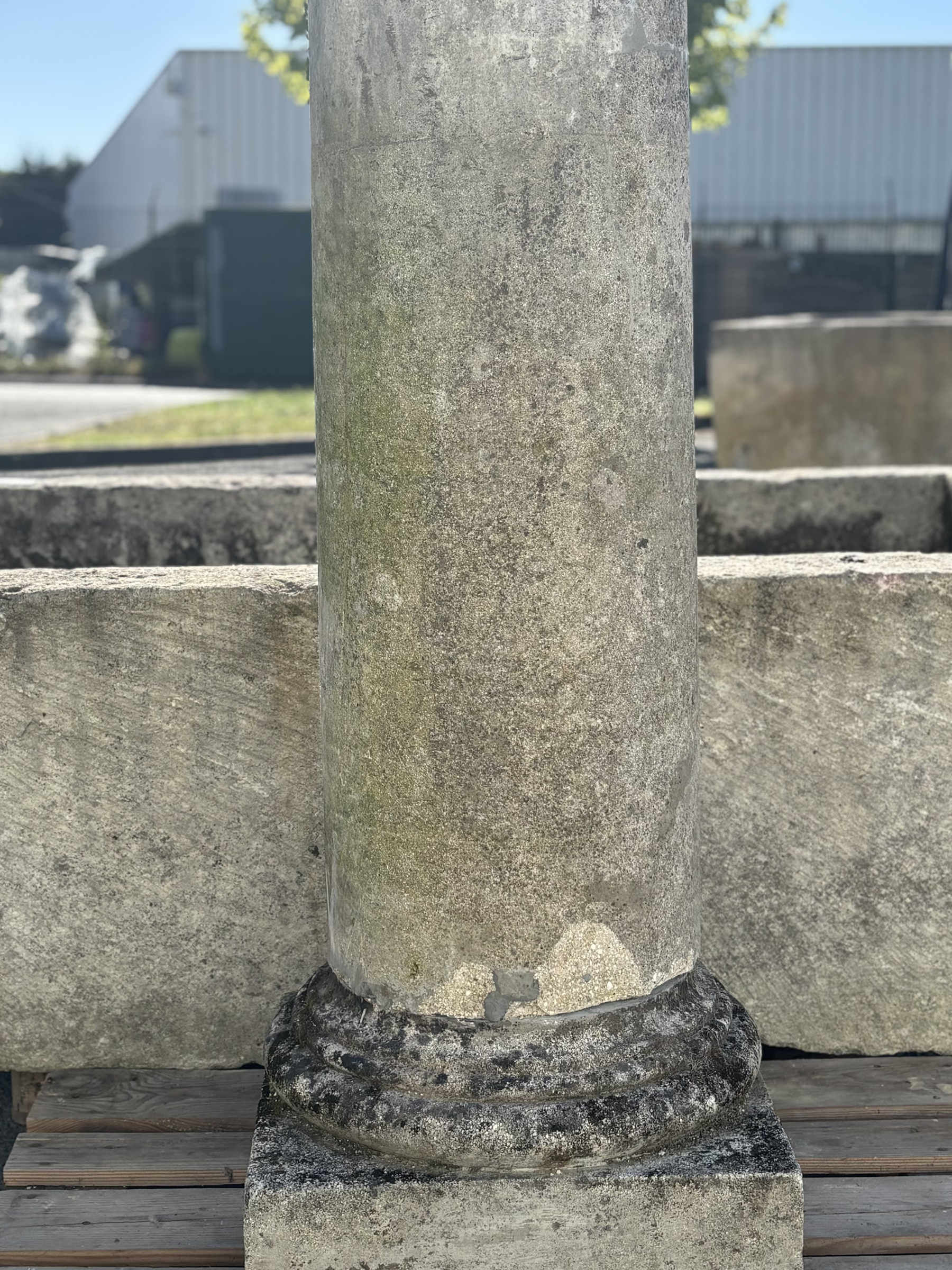 Beautiful Antique Stone Fountain