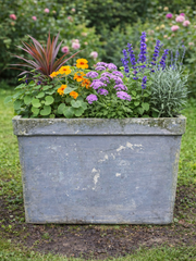 Willy Guhl Planter I Sculptural Mid-Century Design for Garden & Terrace