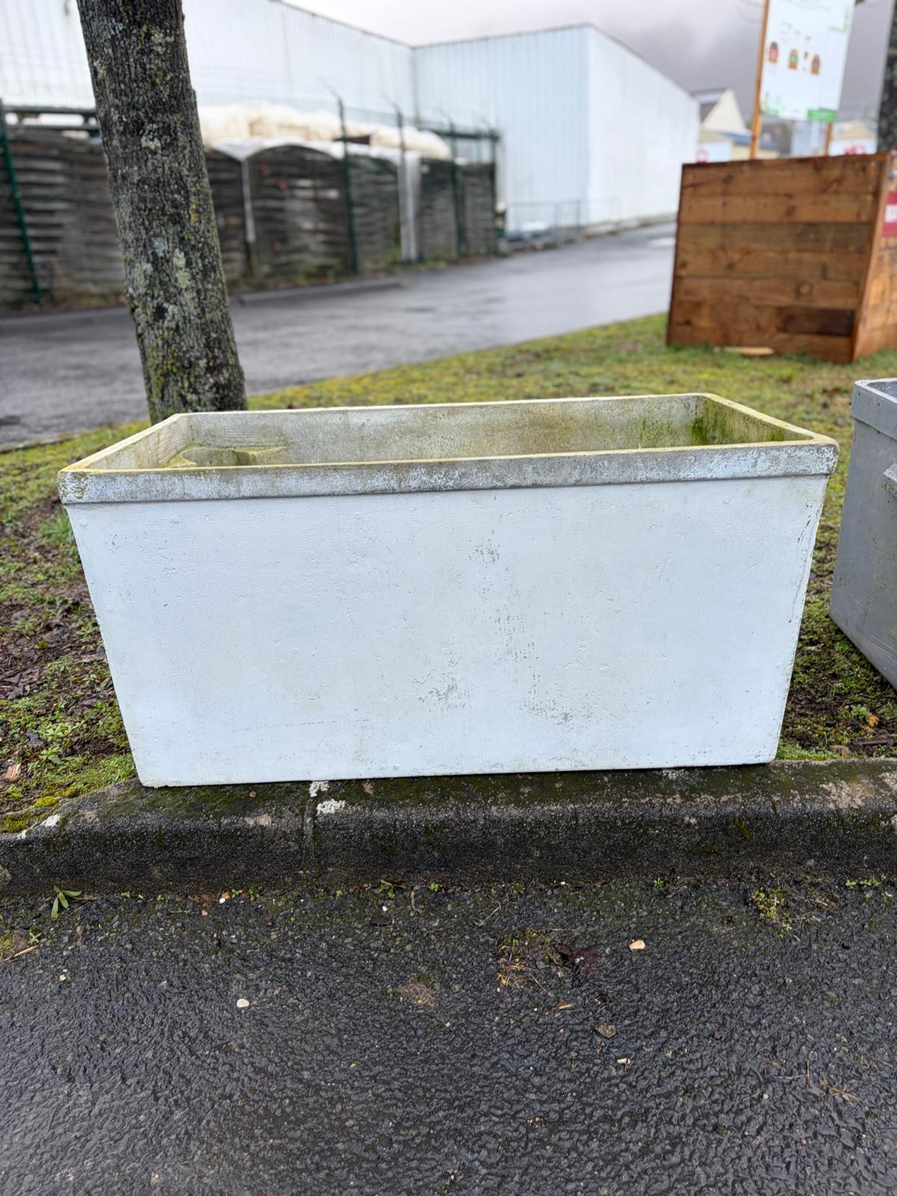 Vintage Willy Guhl Planter I Iconic Mid-Century Modern Garden Design