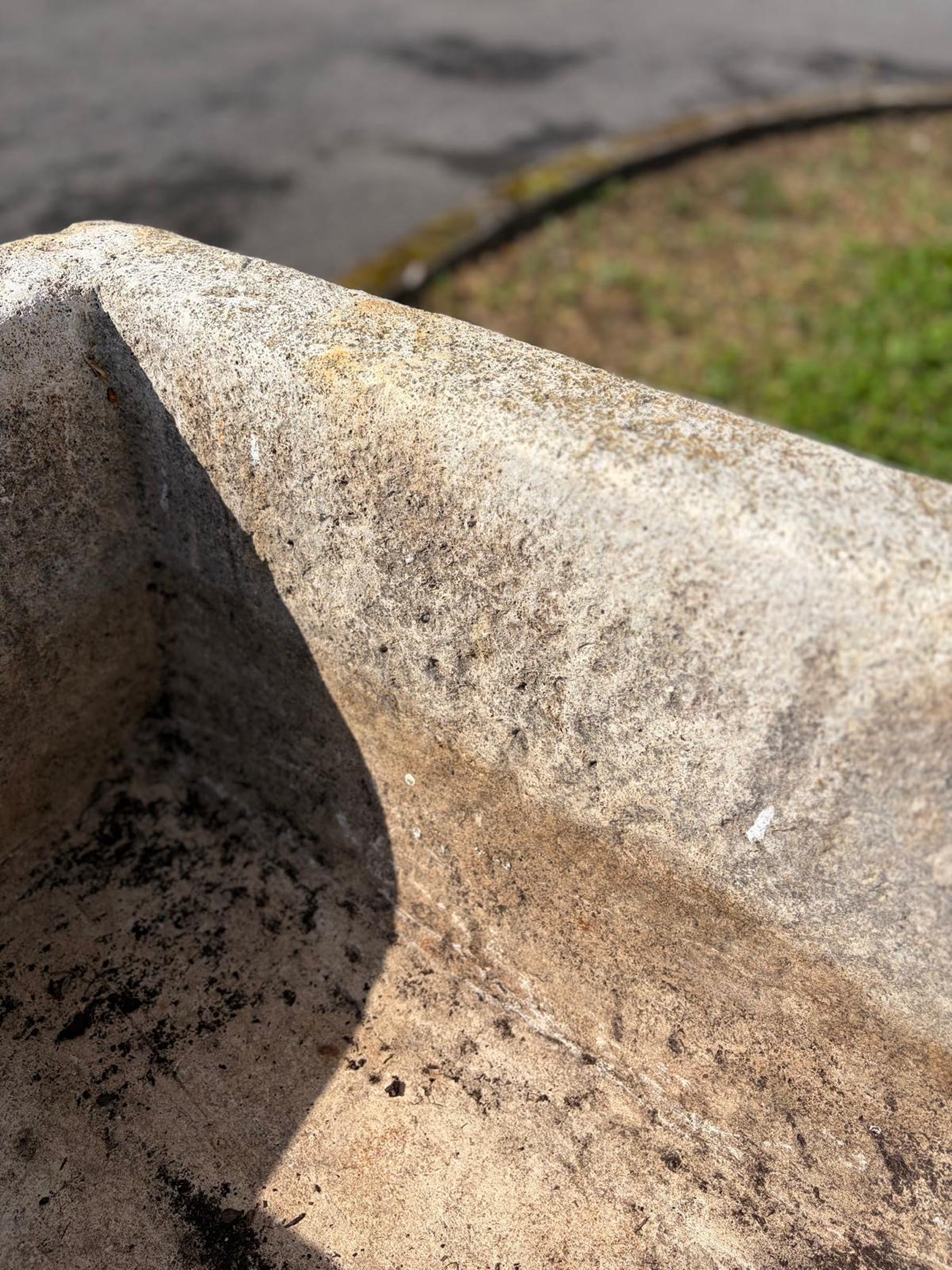 Antique Limestone Trough